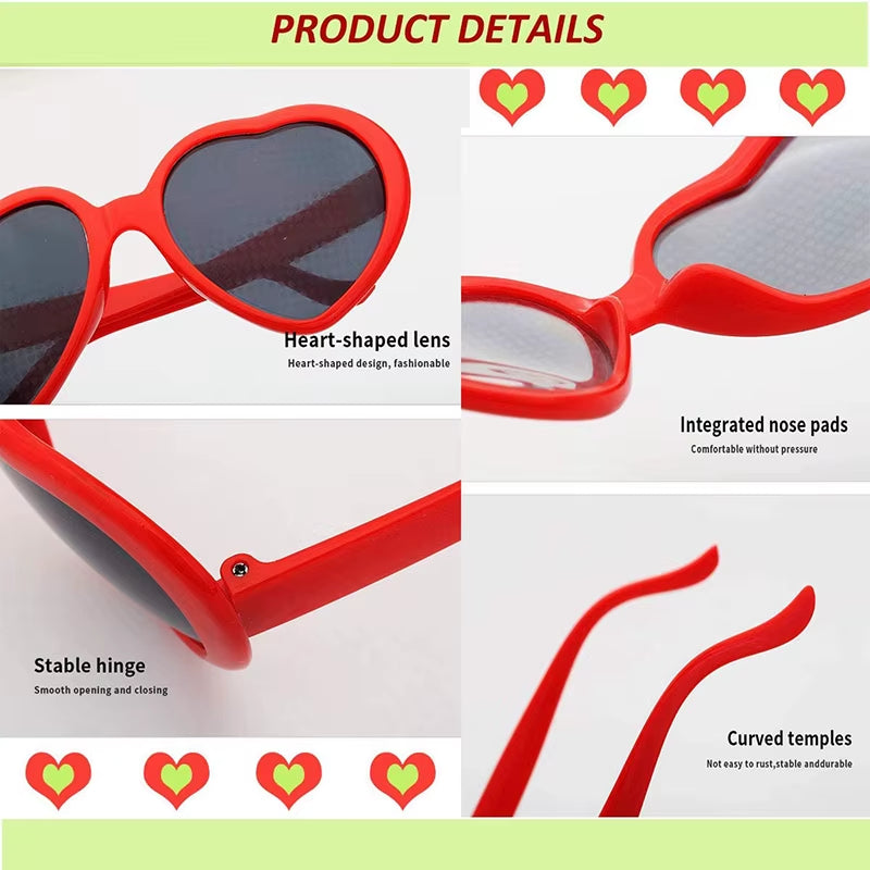 Party Heart Glasses