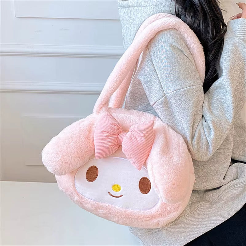 Sanrio Tote Bags (Cinnamoroll, Melody, Kuromi)