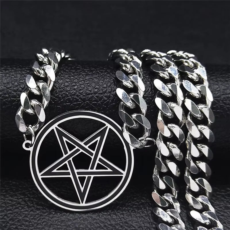 Pentagram Necklace