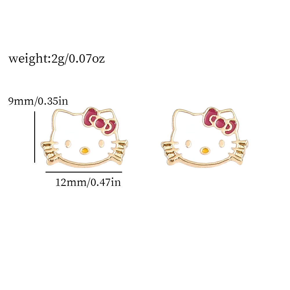 Sweet Hello Kitty Jewelry Set