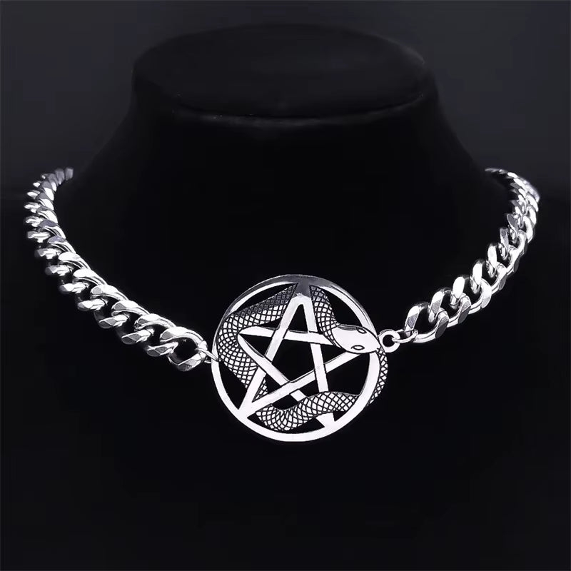 Pentagram Necklace