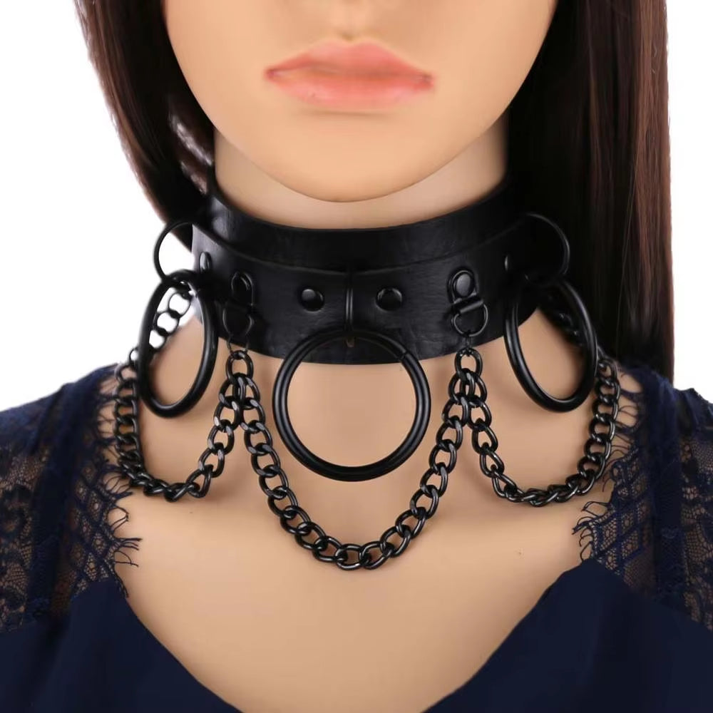 Goth Choker Harajuku