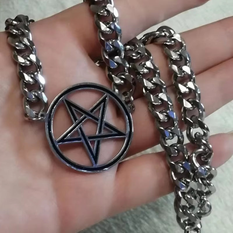 Pentagram Necklace