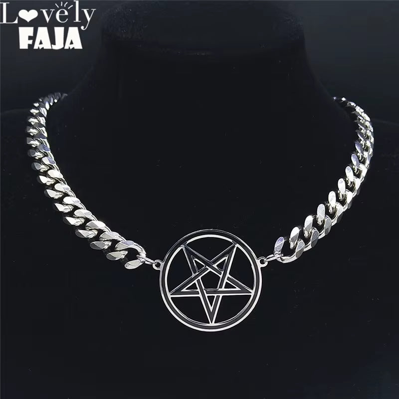 Pentagram Necklace