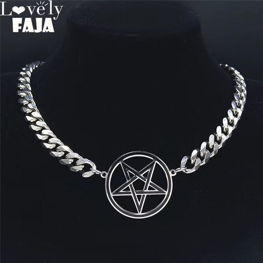 Pentagram Necklace