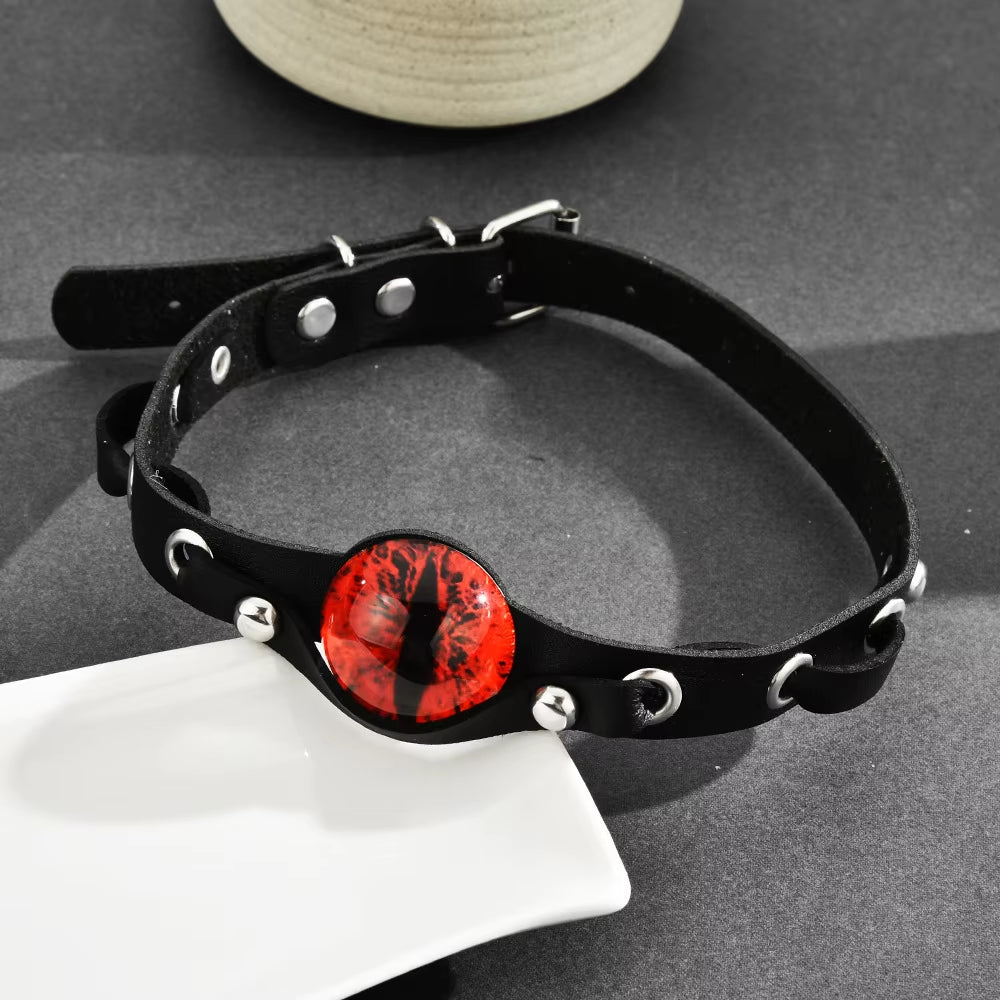 Evil Eyes Choker