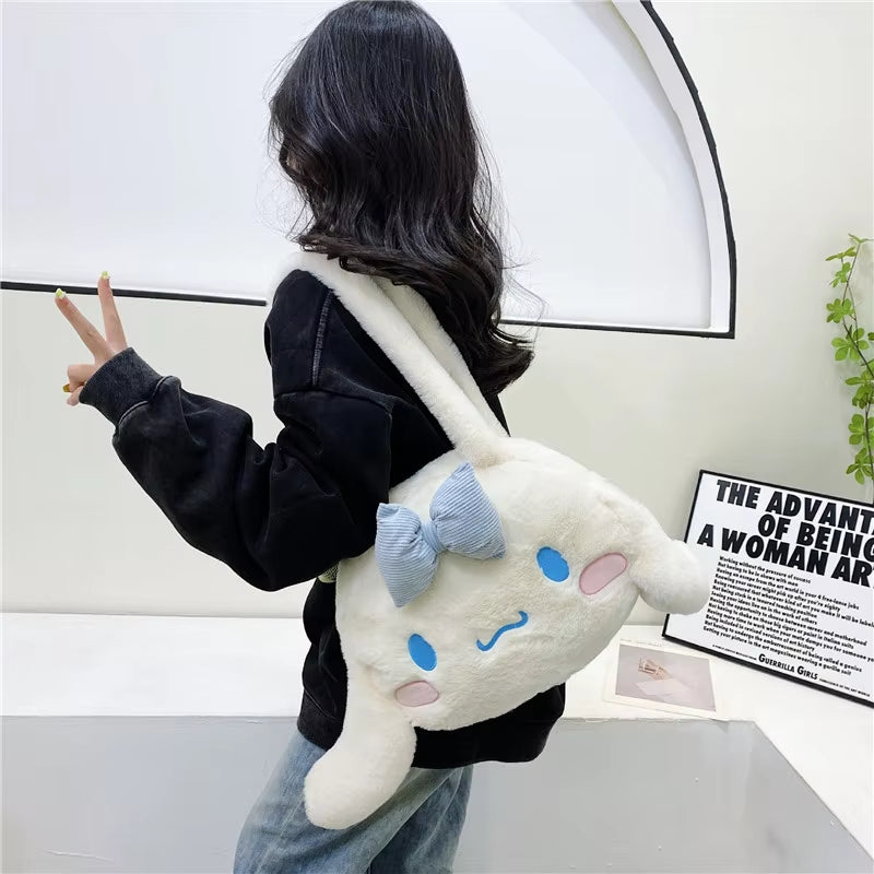 Sanrio Tote Bags (Cinnamoroll, Melody, Kuromi)