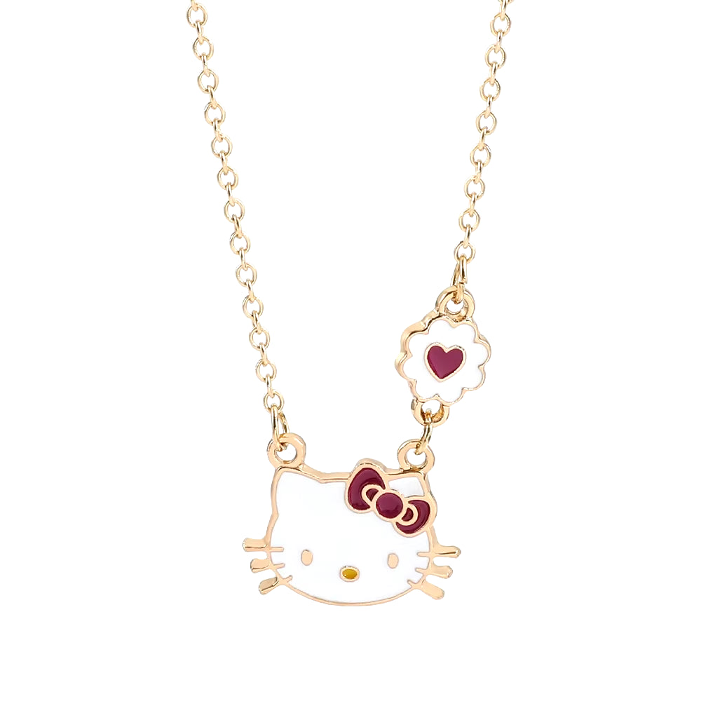 Sweet Hello Kitty Jewelry Set