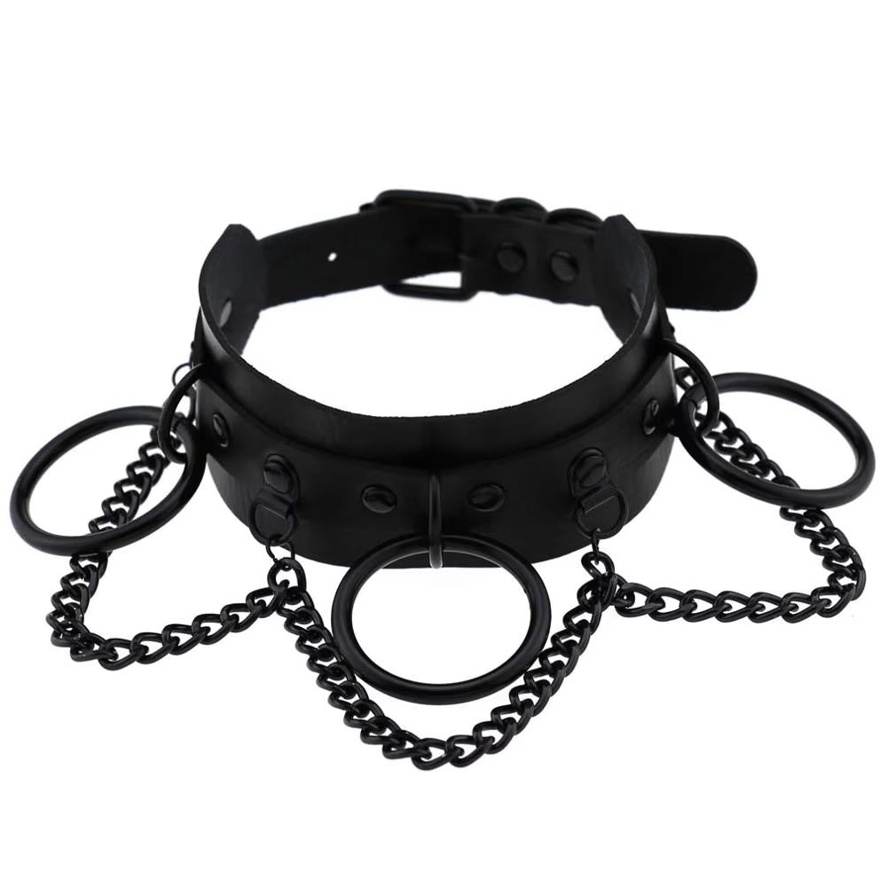 Goth Choker Harajuku