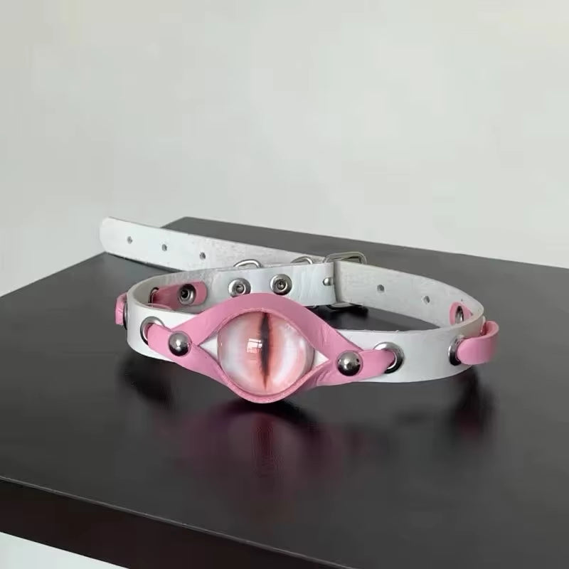 Evil Eyes Choker