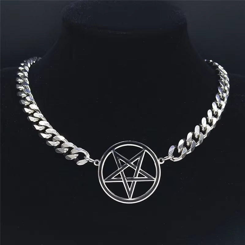 Pentagram Necklace