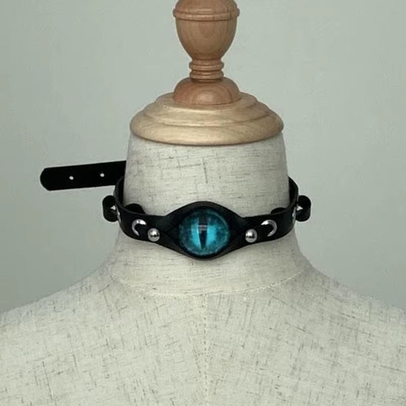 Evil Eyes Choker