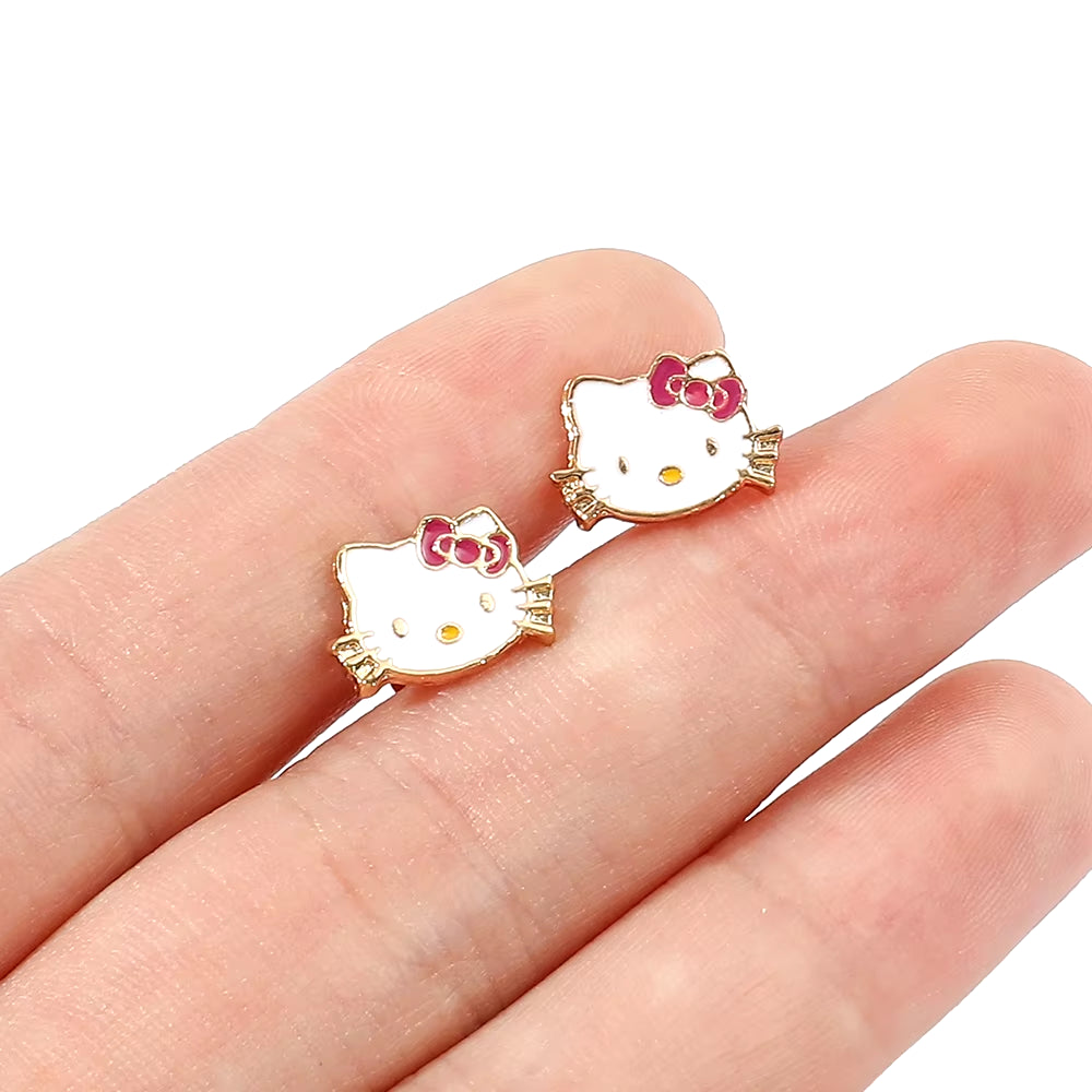 Sweet Hello Kitty Jewelry Set