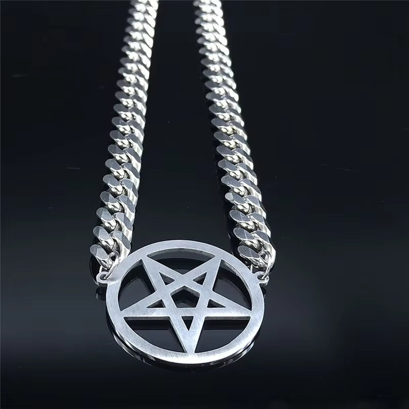 Pentagram Necklace