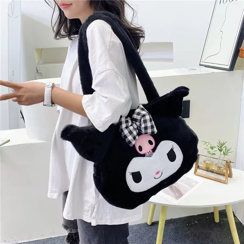 Sanrio Tote Bags (Cinnamoroll, Melody, Kuromi)